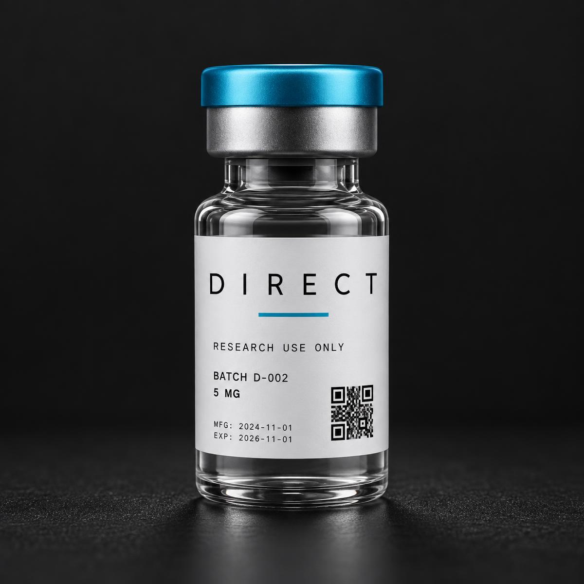 BPC-157 DIRECT-branded research vial